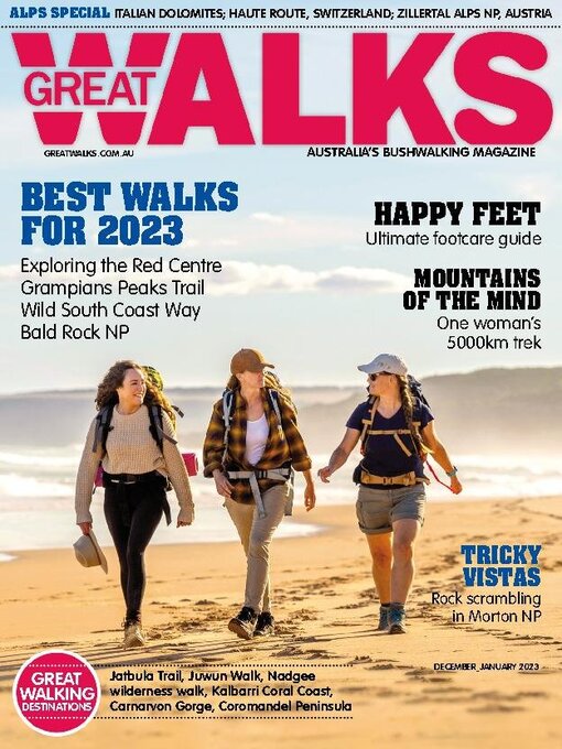 Title details for Great Walks by Yaffa Publishing Group PTY LTD - Available